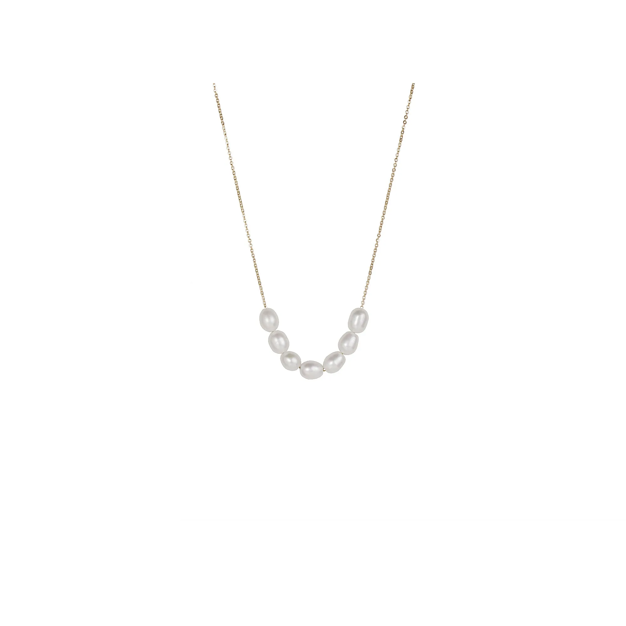 Elegant Adrienne Pendant Necklace with Adjustable Chain - Perfect for Layering