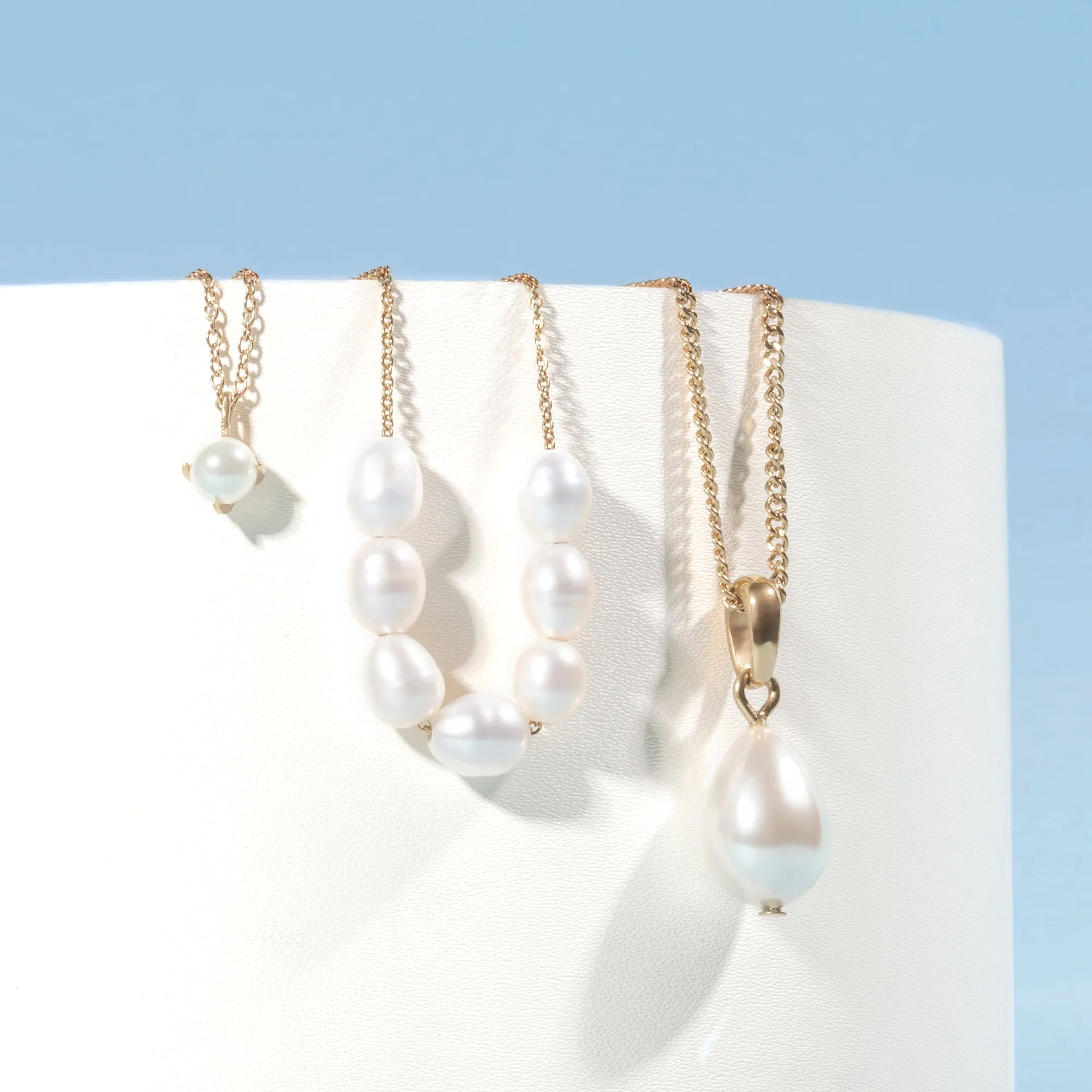 Elegant Adrienne Pendant Necklace with Adjustable Chain - Perfect for Layering