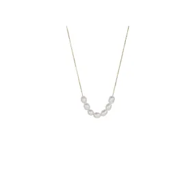 Elegant Adrienne Pendant Necklace with Adjustable Chain - Perfect for Layering
