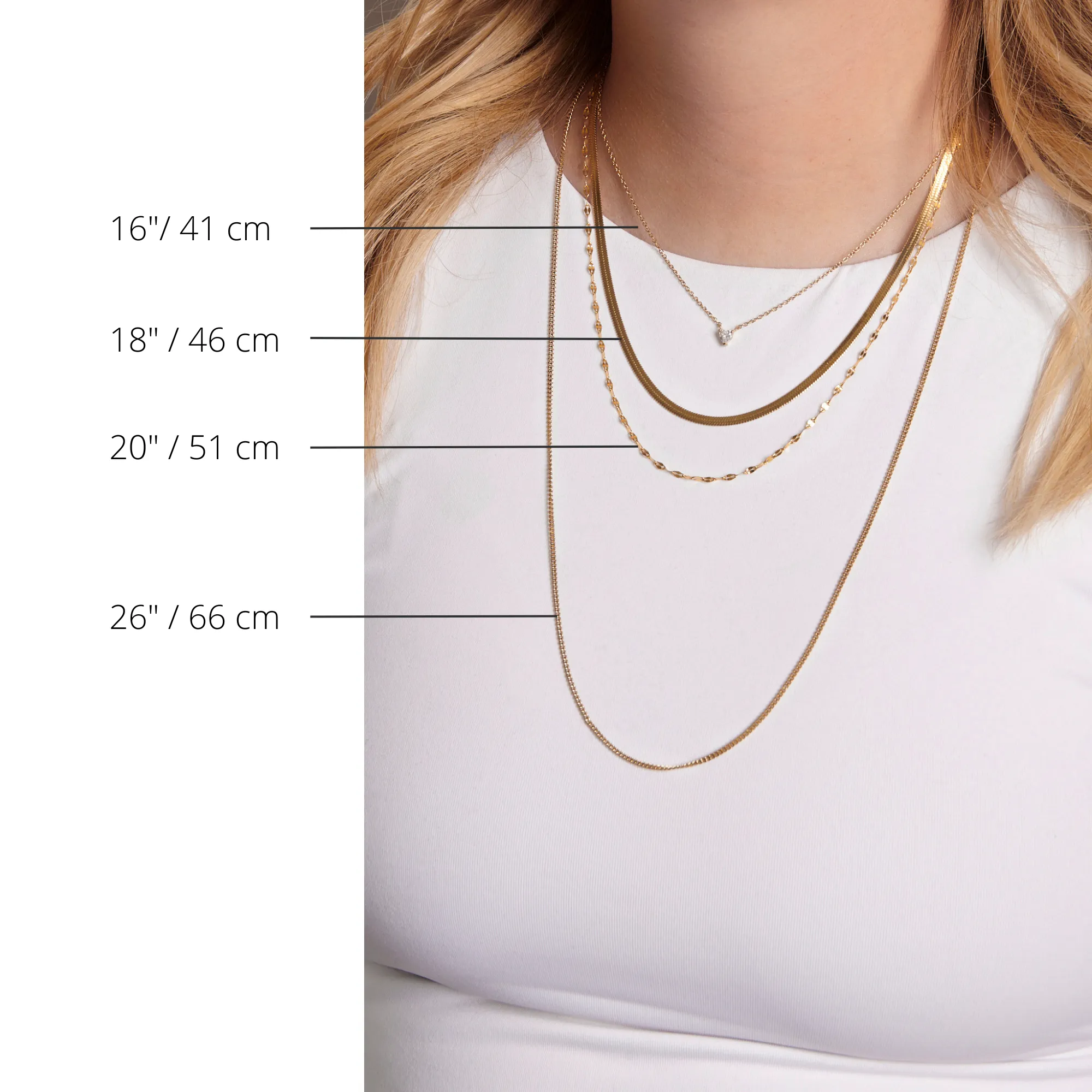 Elegant Adrienne Pendant Necklace with Adjustable Chain - Perfect for Layering