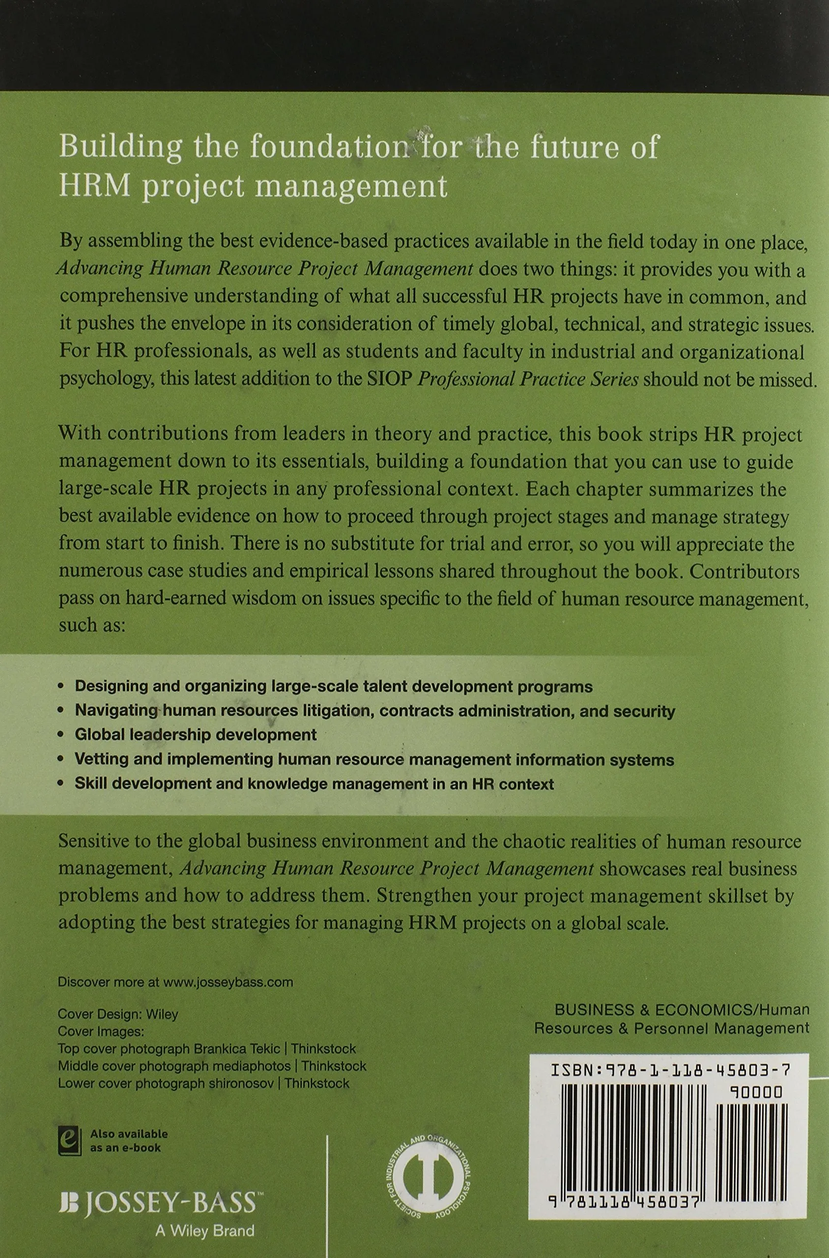 Advancing Human Resource Project Management