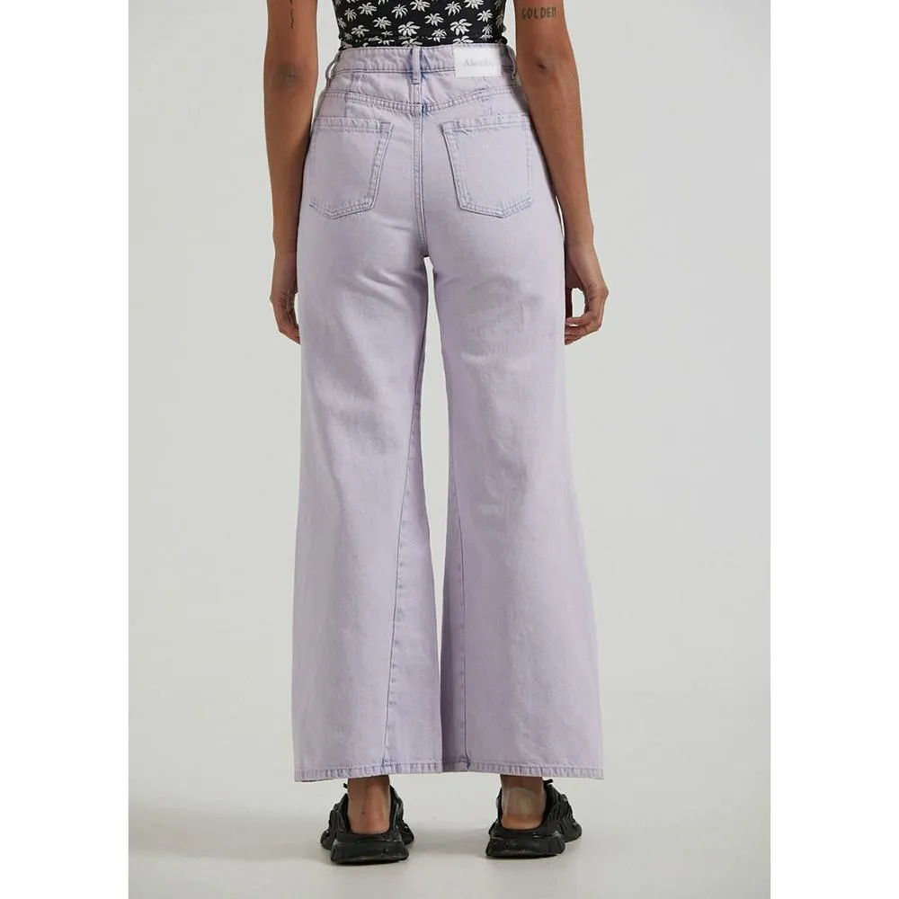Afends Gigi Hemp Denim Flared Leg Jeans