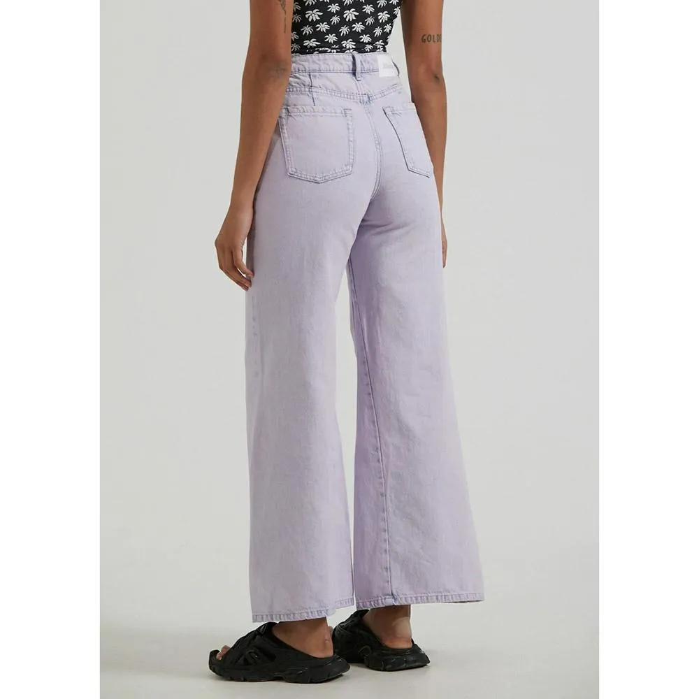 Afends Gigi Hemp Denim Flared Leg Jeans