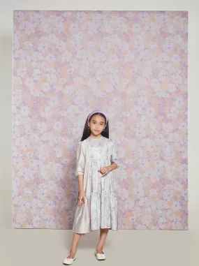AIZA KIDS DRESS BEIGE