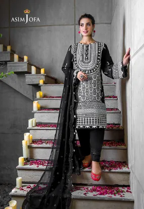 AJCK-02 EMBROIDERED LAWN 3 PCS