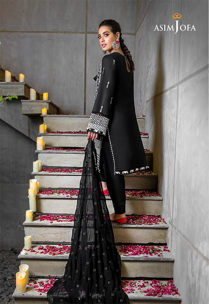 AJCK-02 EMBROIDERED LAWN 3 PCS