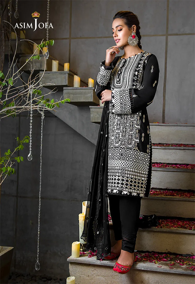 AJCK-02 EMBROIDERED LAWN 3 PCS