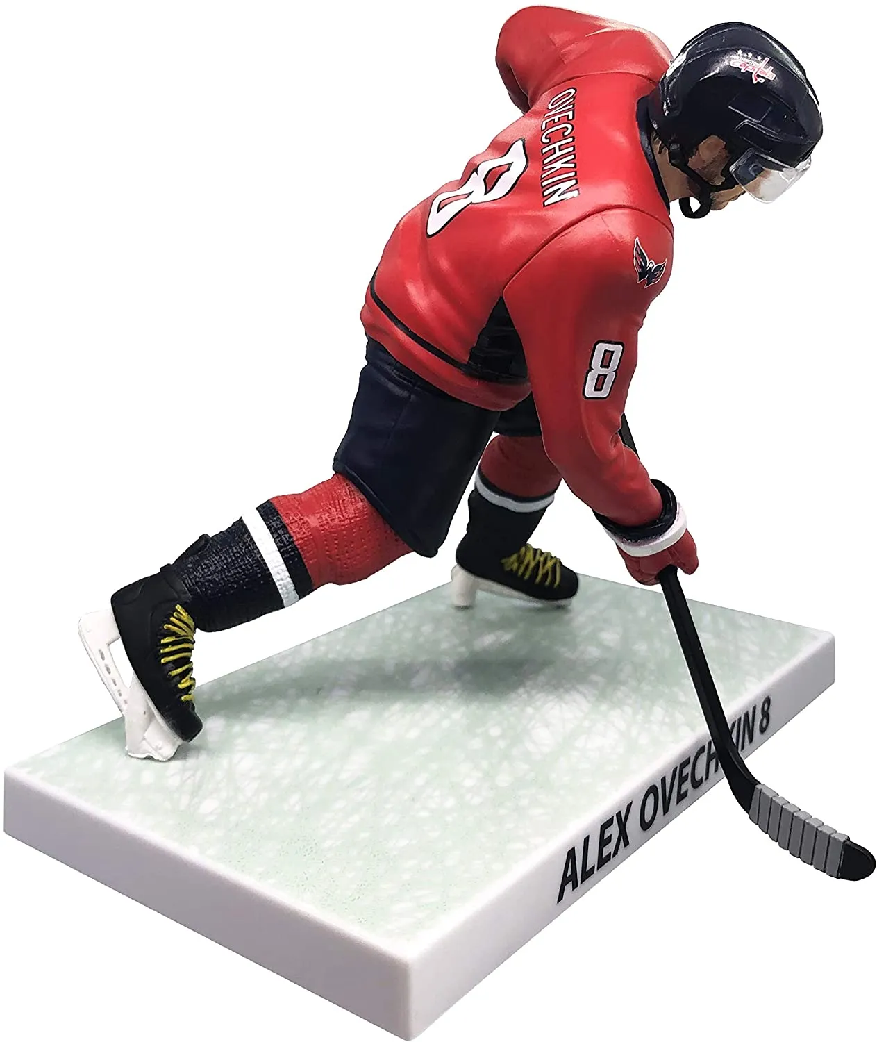 Alexander Ovechkin Washington Capitals  2020-21 Unsigned Imports Dragon 6" Player Replica Figurine