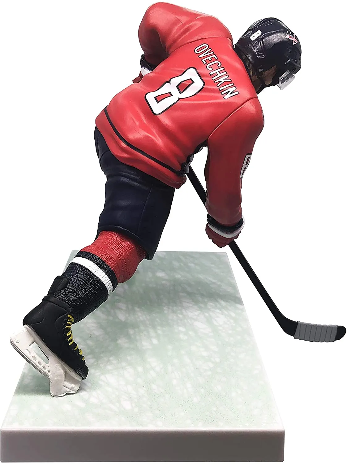 Alexander Ovechkin Washington Capitals  2020-21 Unsigned Imports Dragon 6" Player Replica Figurine