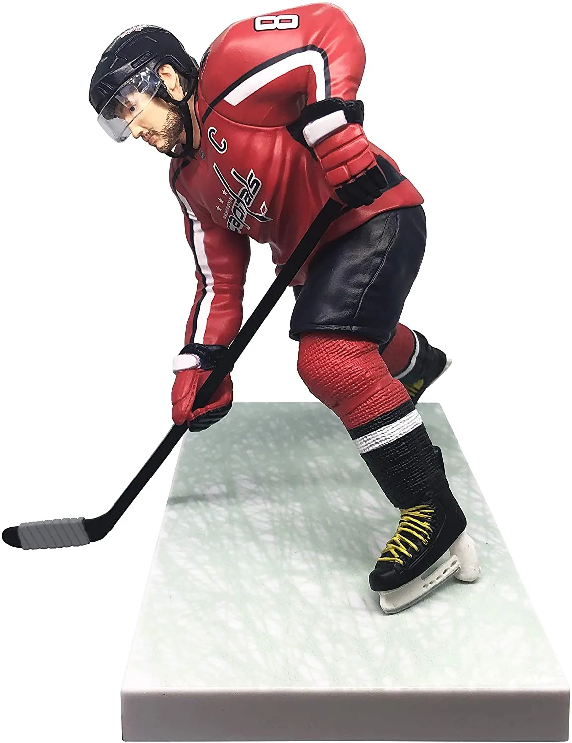 Alexander Ovechkin Washington Capitals  2020-21 Unsigned Imports Dragon 6" Player Replica Figurine