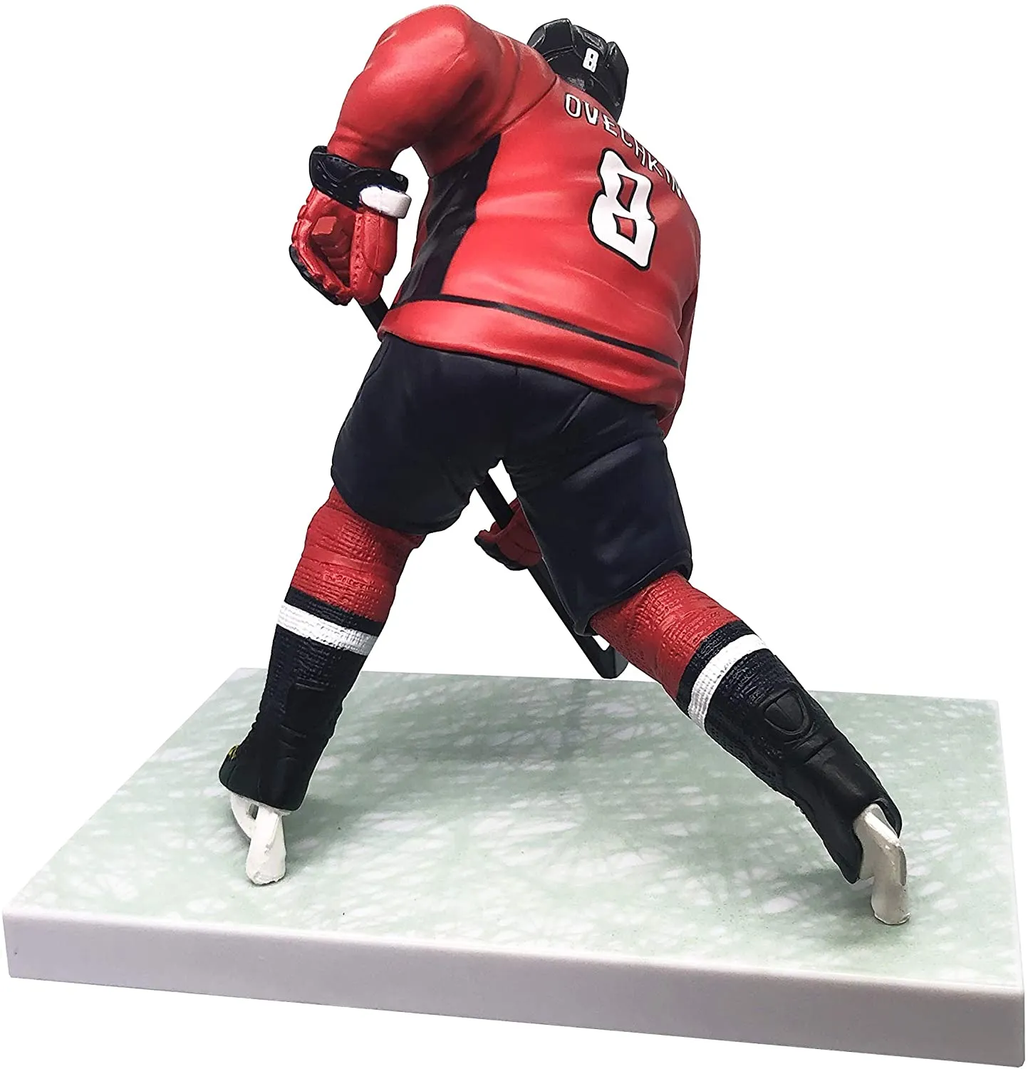 Alexander Ovechkin Washington Capitals  2020-21 Unsigned Imports Dragon 6" Player Replica Figurine