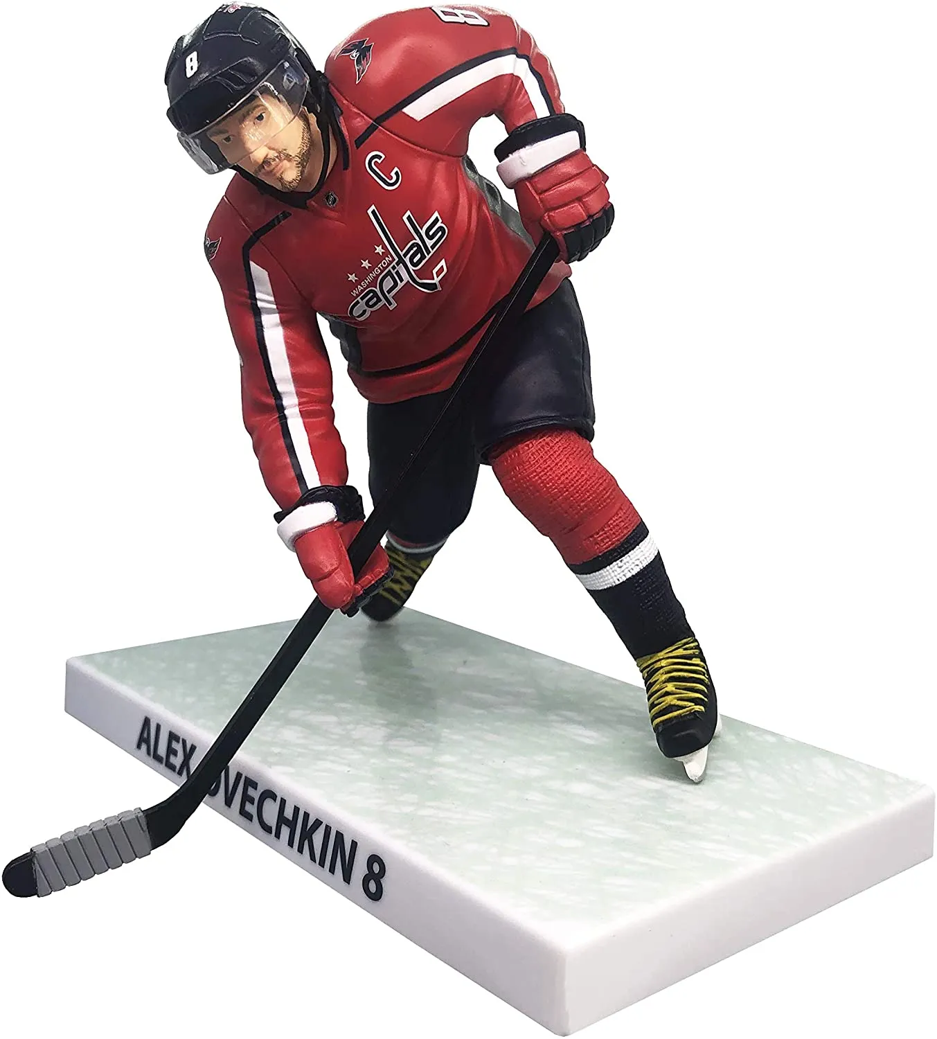 Alexander Ovechkin Washington Capitals  2020-21 Unsigned Imports Dragon 6" Player Replica Figurine