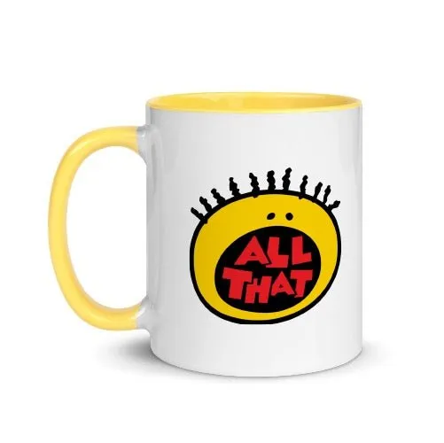 All That Original Logo Two-Tone Mug