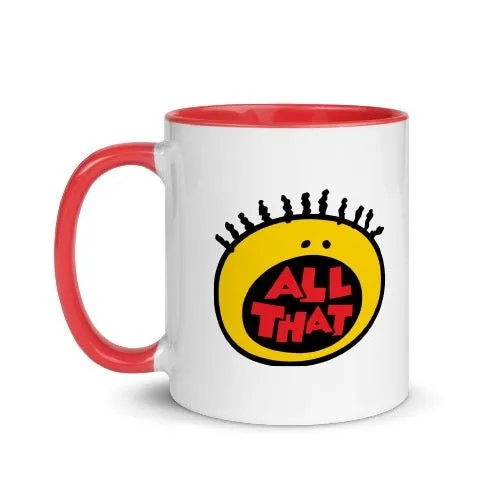 All That Original Logo Two-Tone Mug