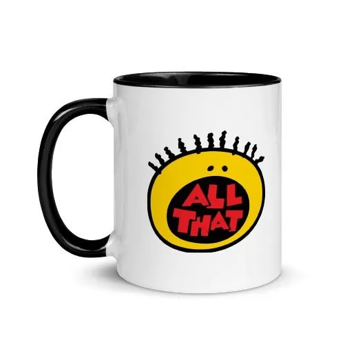 All That Original Logo Two-Tone Mug