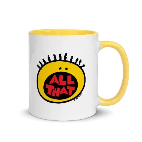 All That Original Logo Two-Tone Mug
