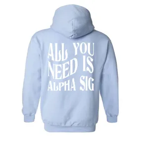 All You Need Is Alpha Sig