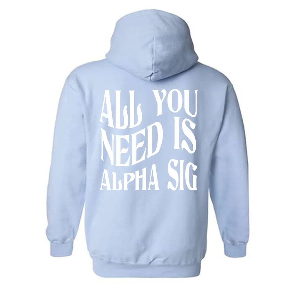 All You Need Is Alpha Sig