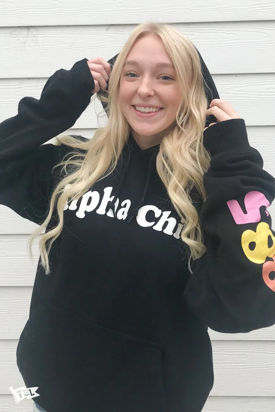 Alpha Chi Omega Cooper Hoodie