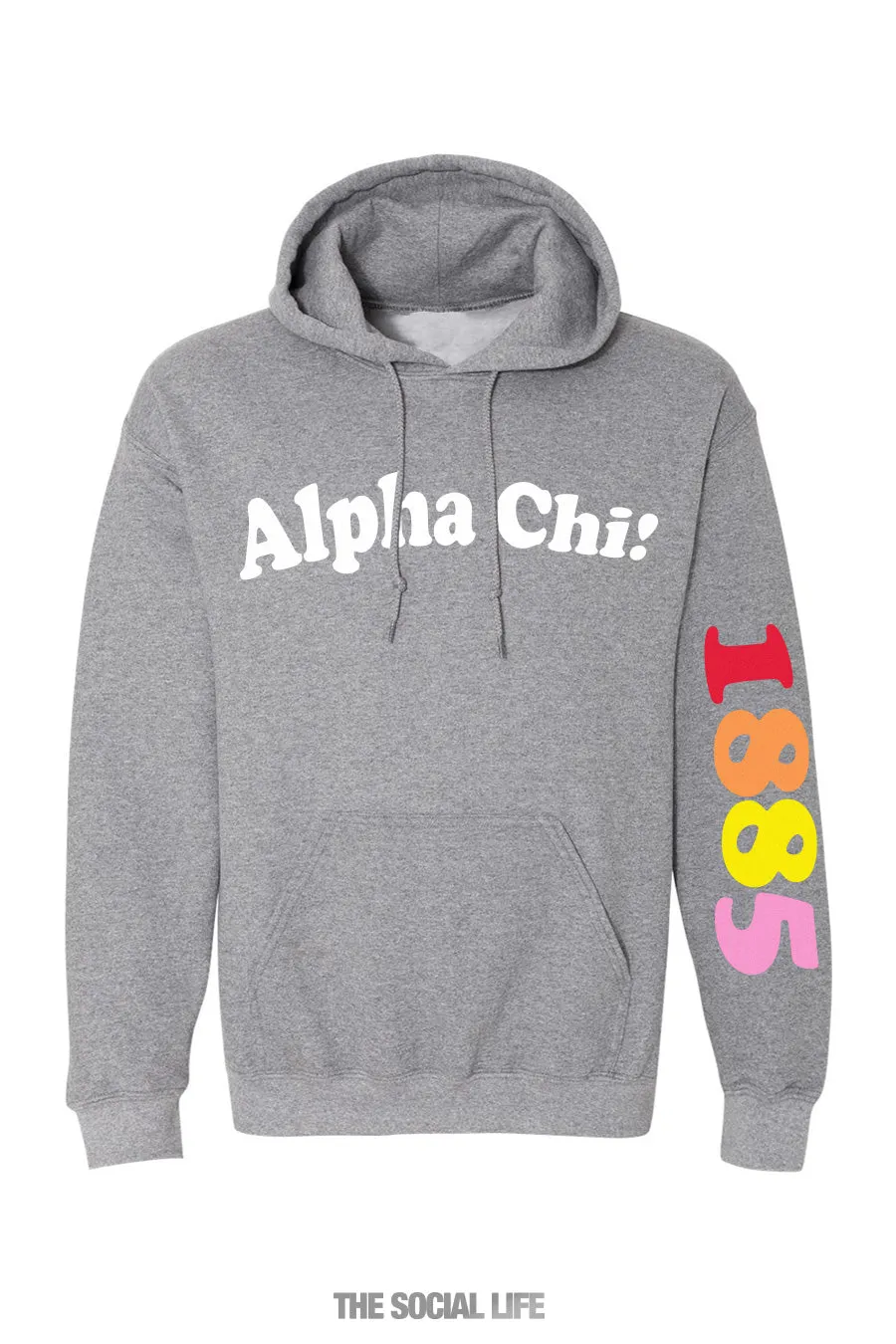 Alpha Chi Omega Cooper Hoodie