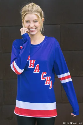 Alpha Chi Omega Hockey Long Sleeve