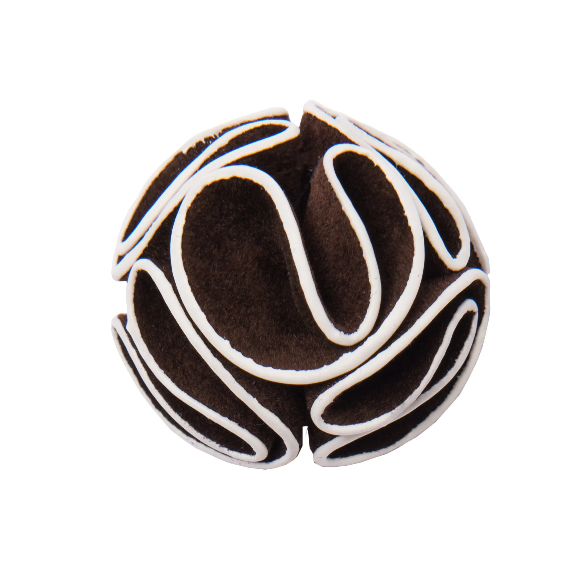 Amherst Brown / White