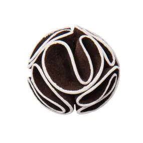 Amherst Brown / White