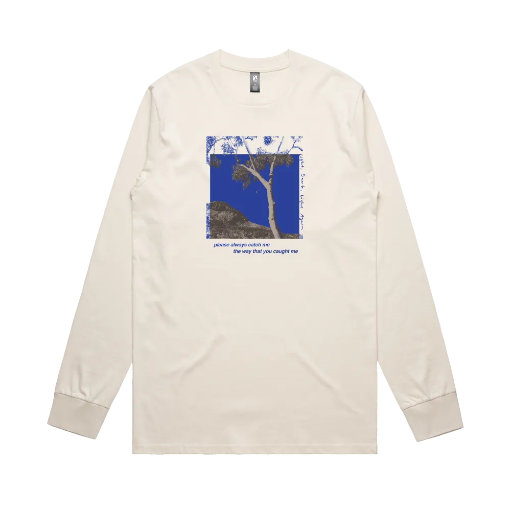 Angie McMahon / Light Again Ecru Longsleeve
