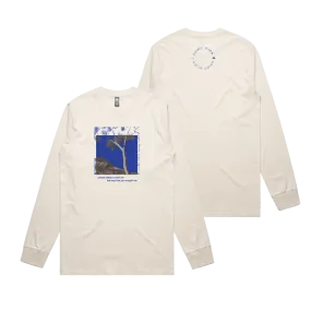 Angie McMahon / Light Again Ecru Longsleeve