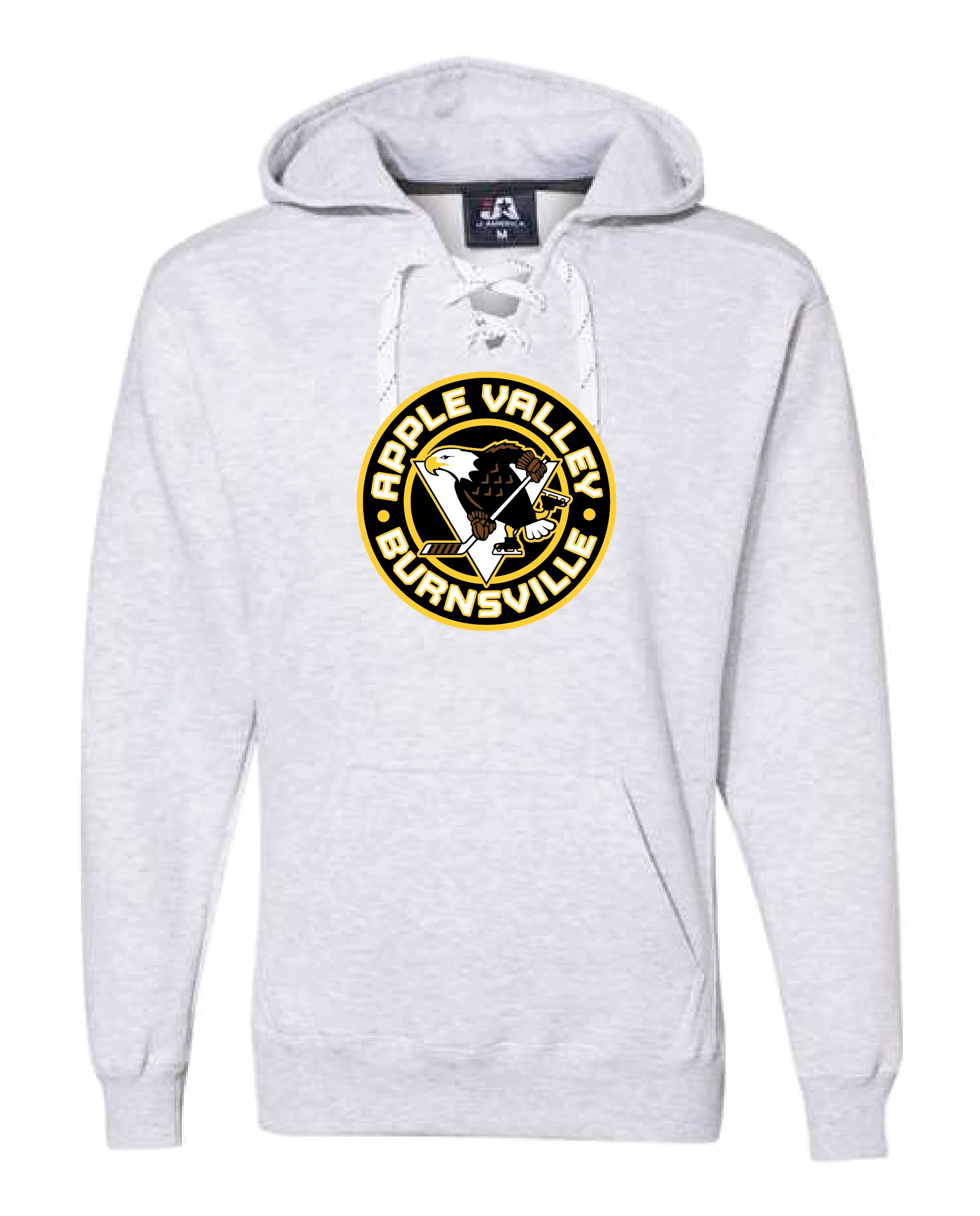 Apple Valley Burnsville Hockey - Sport Lace Hoodie