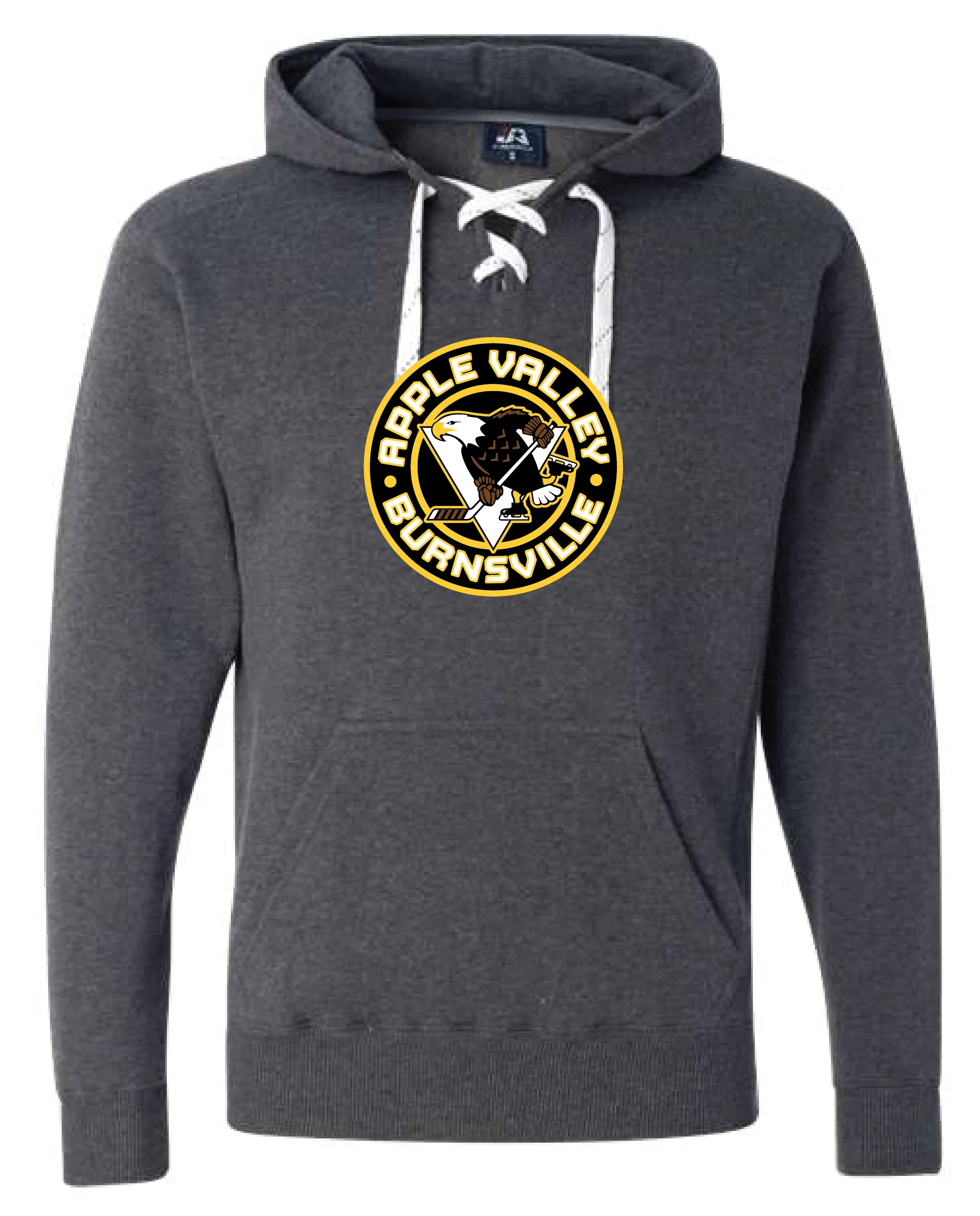 Apple Valley Burnsville Hockey - Sport Lace Hoodie