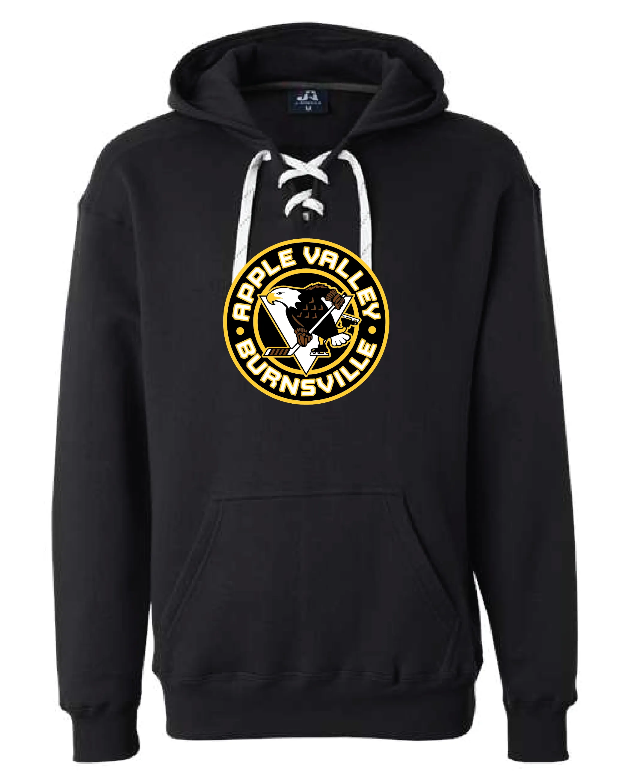 Apple Valley Burnsville Hockey - Sport Lace Hoodie
