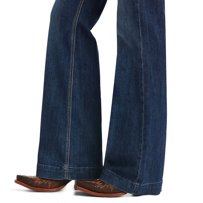Ariat Ladies Alana Perfect Rise Denim Trouser Jeans 10040805