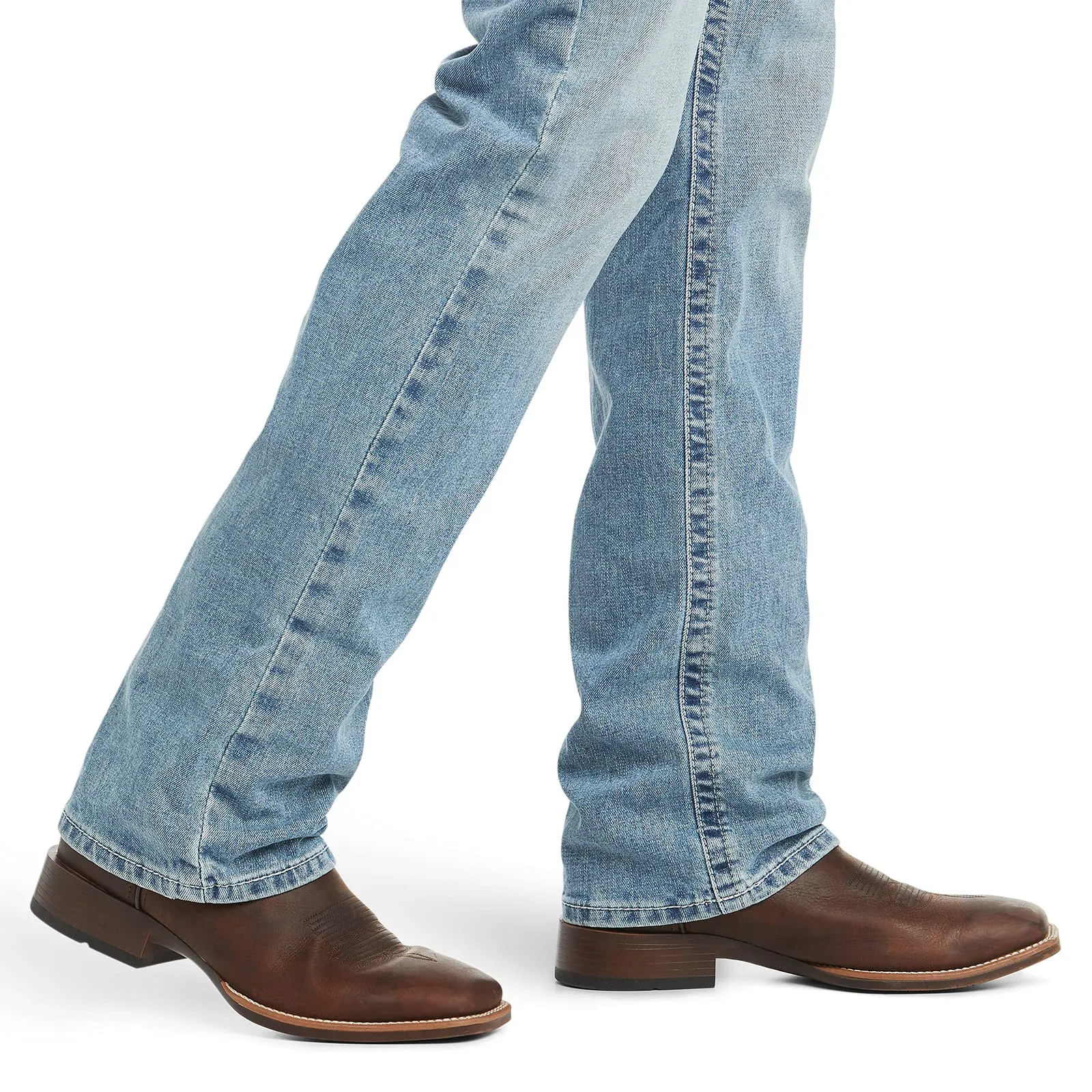 Ariat Men's M5 Slim Stirling Stretch Stackable Straight Leg Jean