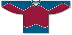 Athletic Knit Custom Made Hockey Jersey Design 604