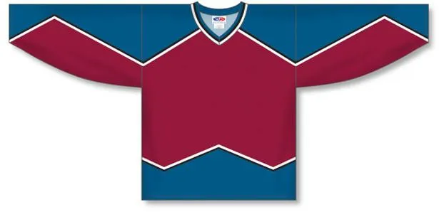 Athletic Knit Custom Made Hockey Jersey Design 604