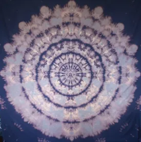 'Atlantis Rising' Mandala  98"X90" #0964