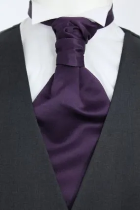 Aubergine Wedding Cravats