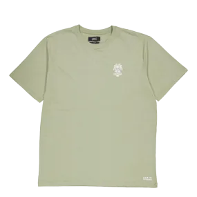 Augustus Organic Tee Dusty Green