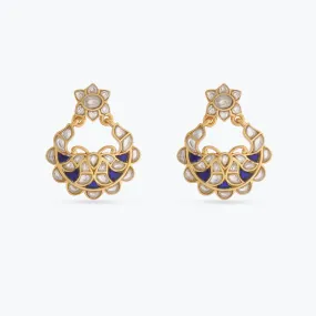 Ayla Gold Plated Silver Stud Earrings
