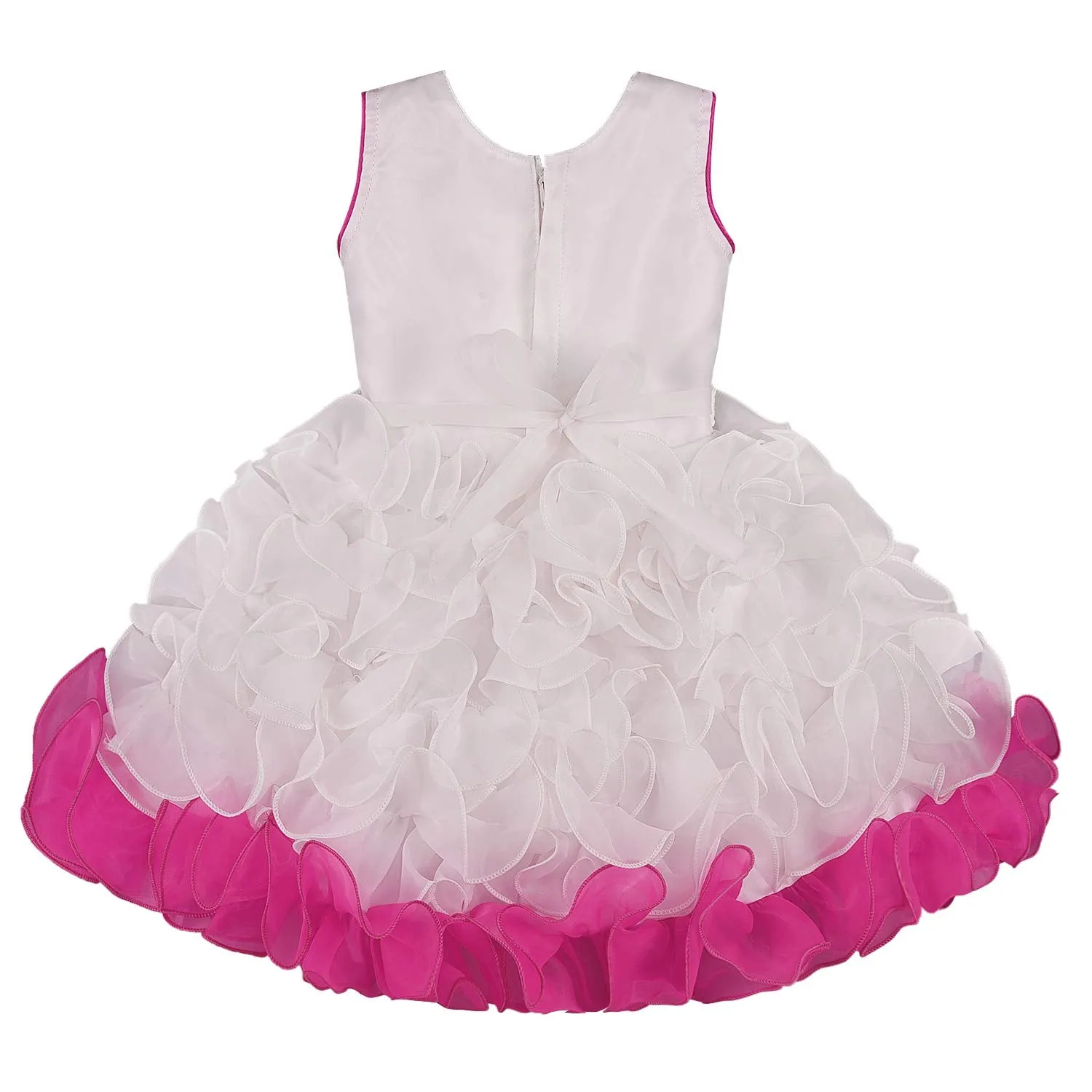 Baby Girls Party Wear Frock Dress