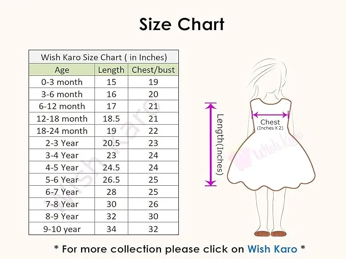 Baby Girls Party Wear Frock Dress