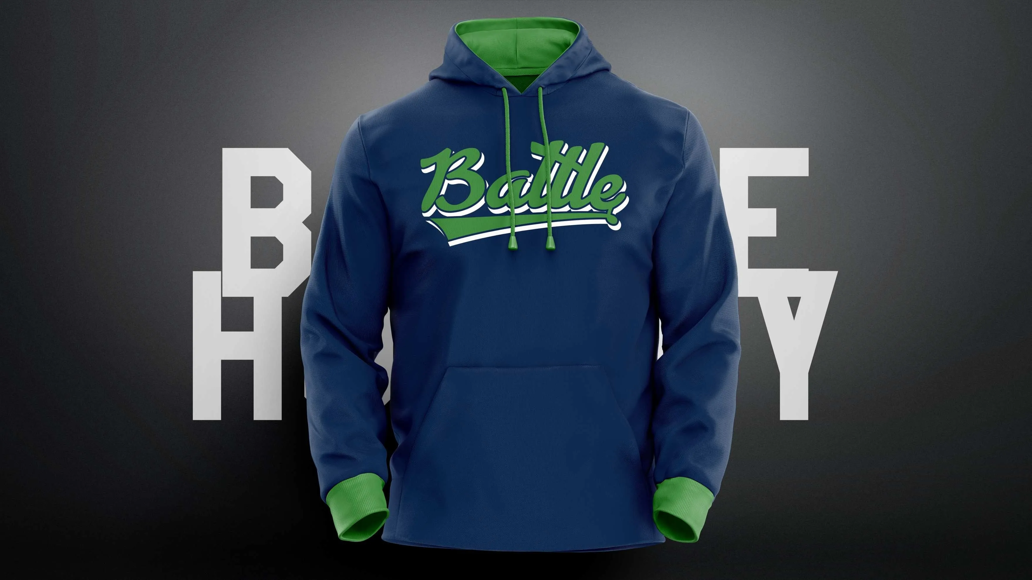 Battle Hockey Alberta - Team Light Weight Hoodie YTH