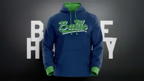 Battle Hockey Alberta - Team Light Weight Hoodie YTH