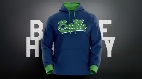 Battle Hockey Alberta - Team Light Weight Hoodie