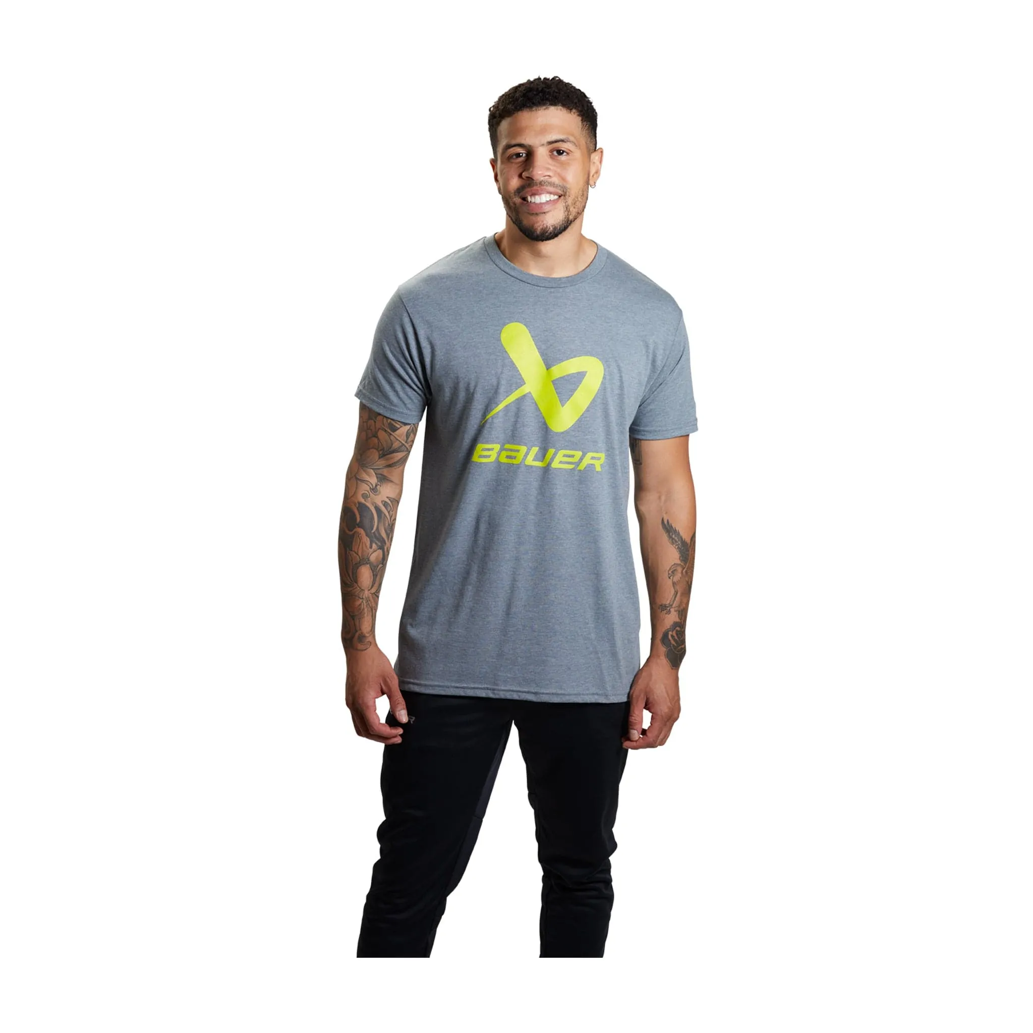 Bauer Core Lockup Youth Shortsleeve Shirt