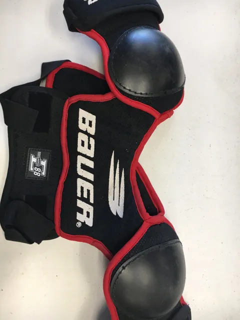 Bauer Lindros 88 Youth Size Small Used Hockey Shoulder Pads