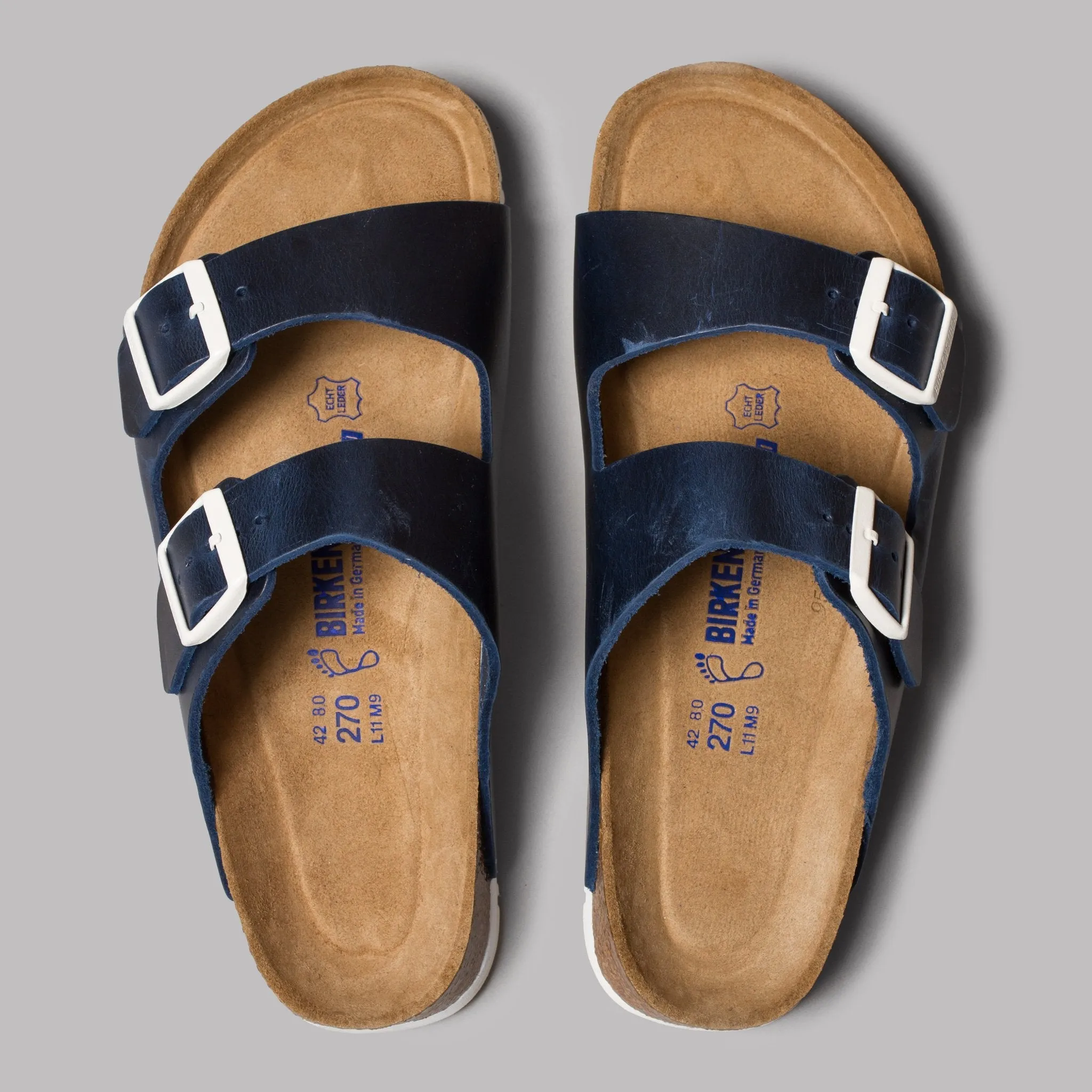 Birkenstock Arizona SL (Blue)