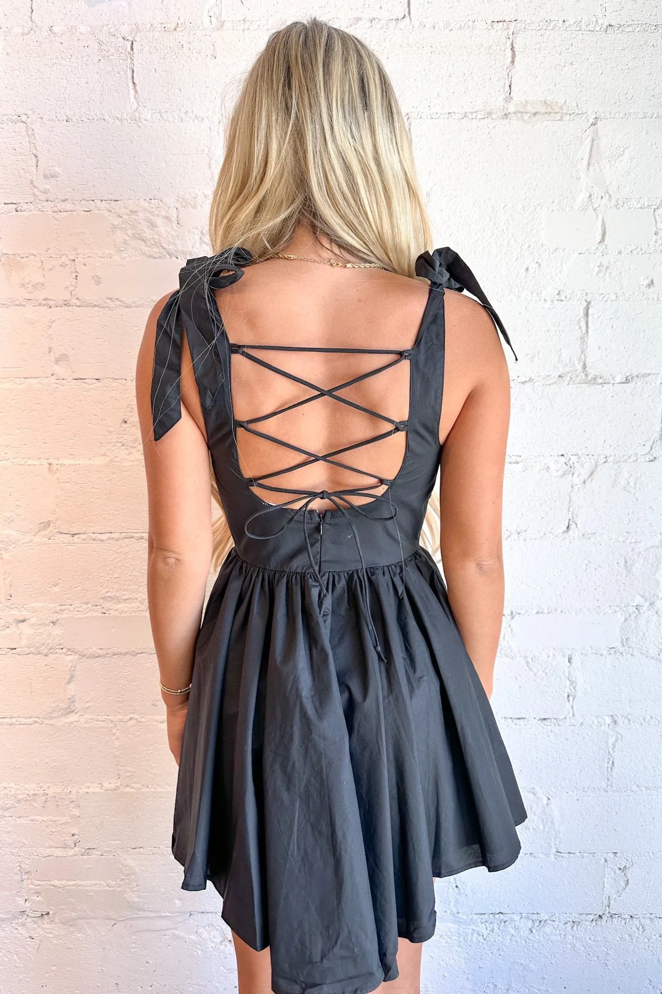 Black Belle Mini Dress