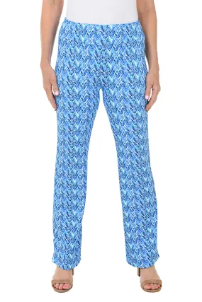 Blue Chevron UPF50  Pull-On Pant
